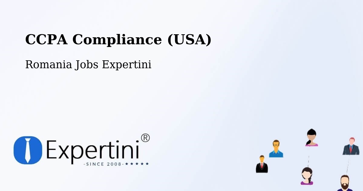 CCPA Privacy Rights & Compliance Notice – Boldur - Romania Jobs Expertini