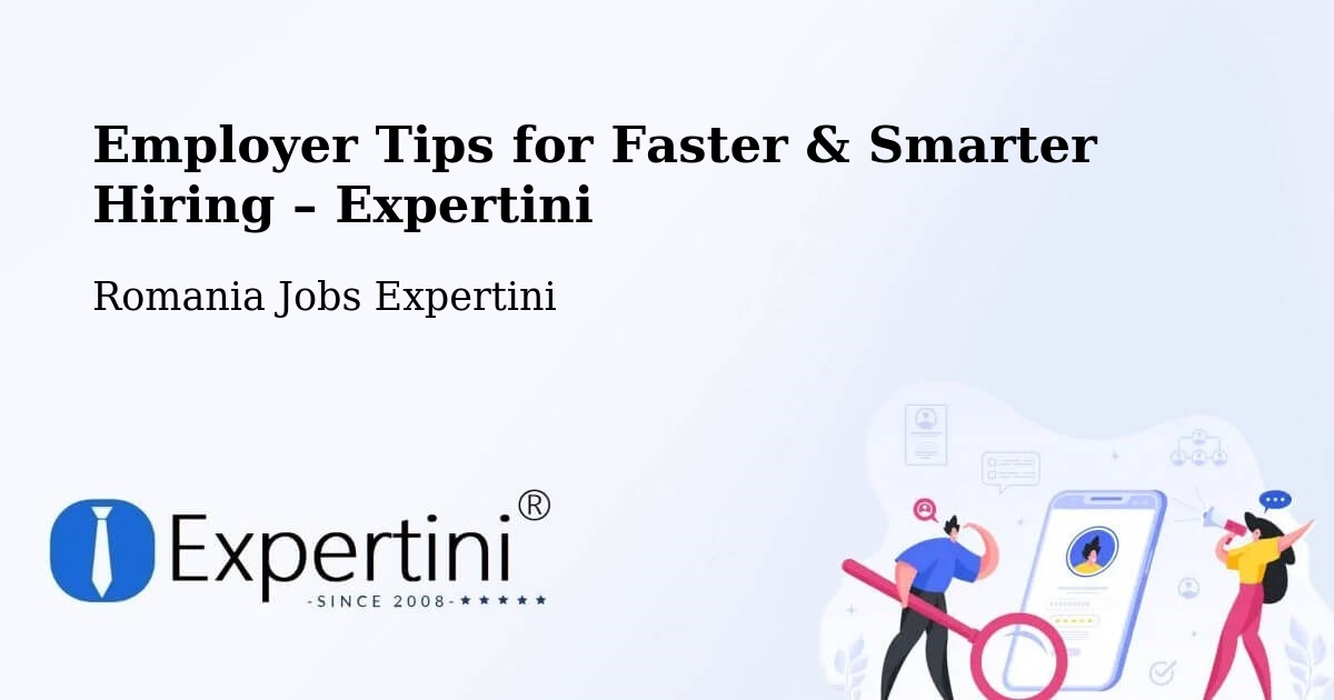 Employer Tips for Hiring & Recruitment – Boldur - Boldur, Romania Jobs Expertini