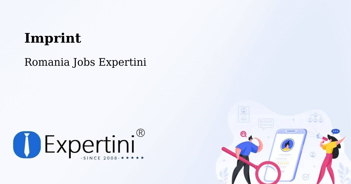 Imprint – Boldur - Romania Jobs Expertini