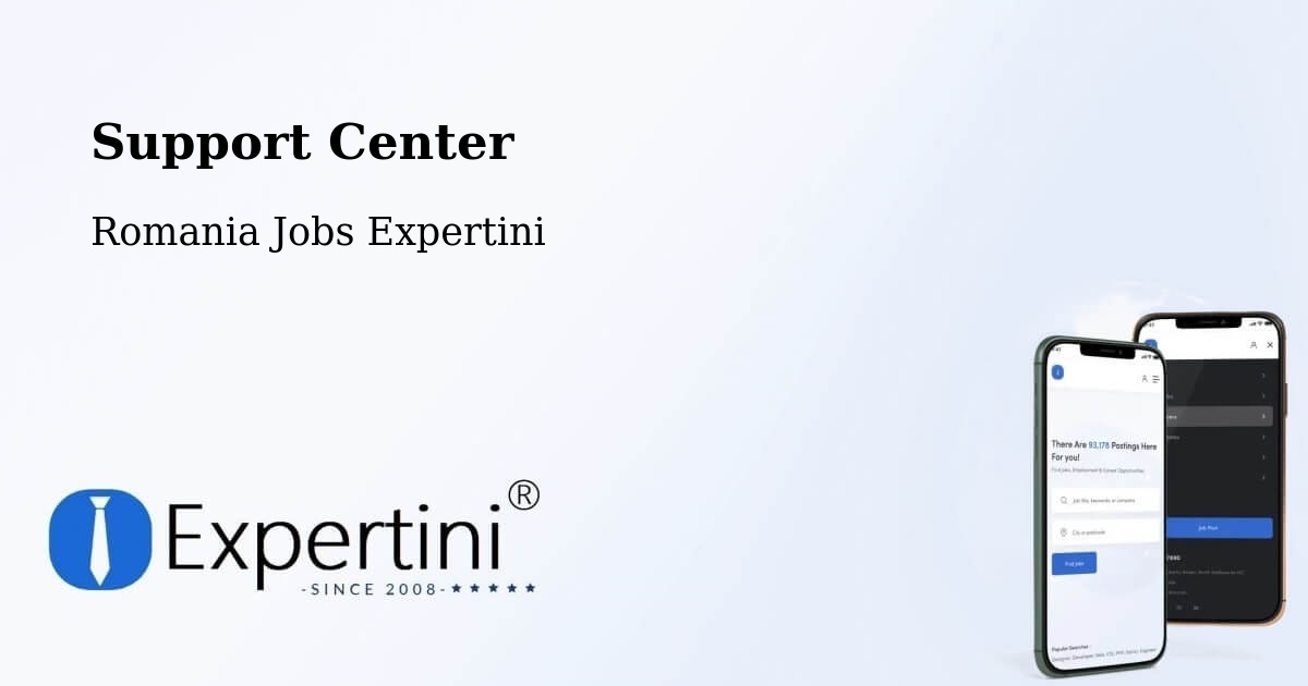 Support Services – Boldur - Romania Jobs Expertini