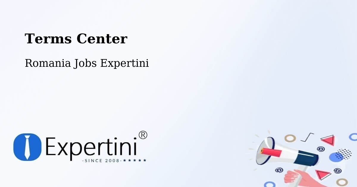 Terms of Service – Boldur - Romania Jobs Expertini
